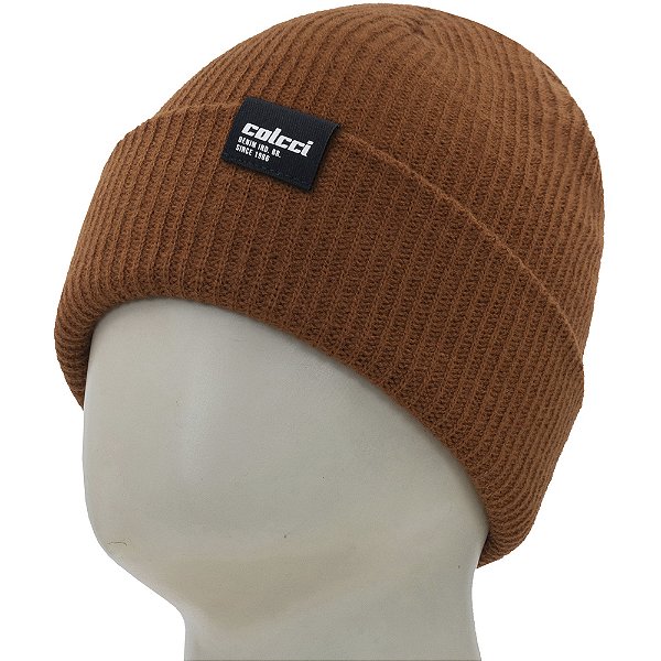 Touca Colcci Etiqueta Silk Ou25 Marrom Masculino