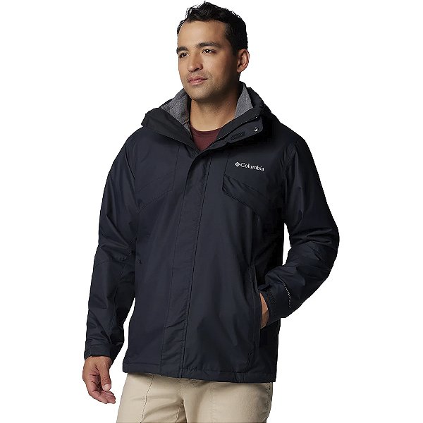 Jaqueta Columbia Bugaboo III Fleece Interchg Preto Masculino