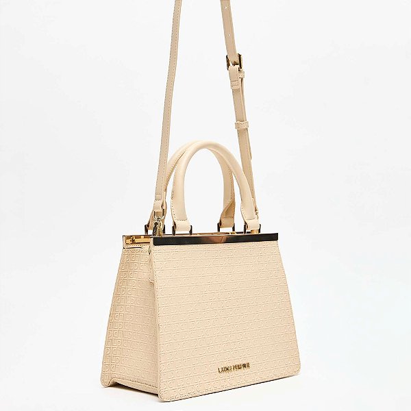 Bolsa Lança Perfume Frequency In25 Bege Feminino