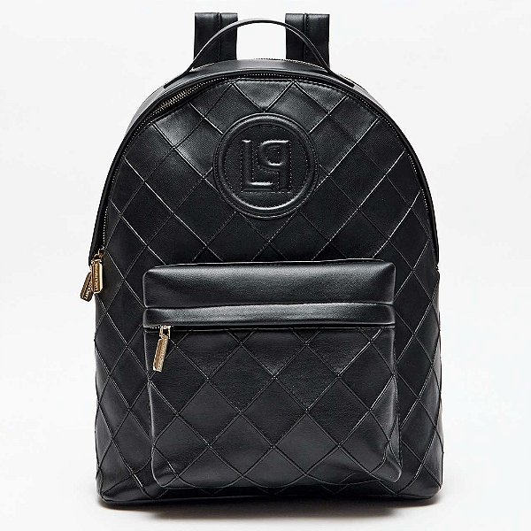 Mochila Lança Perfume Nervura In25 Preto Feminino