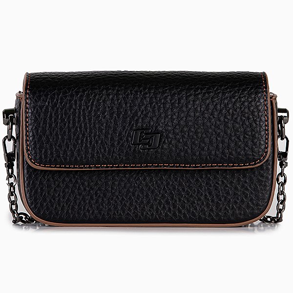 Bolsa Shoulder Colcci Iconic Ou25 Preto Feminino