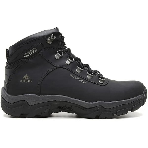 Bota Macboot Sanhaço 06 Waterproof Grafite Masculino