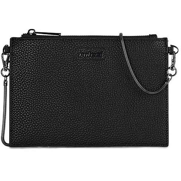 Bolsa Crossbody Colcci Flat In25 Preto Feminino
