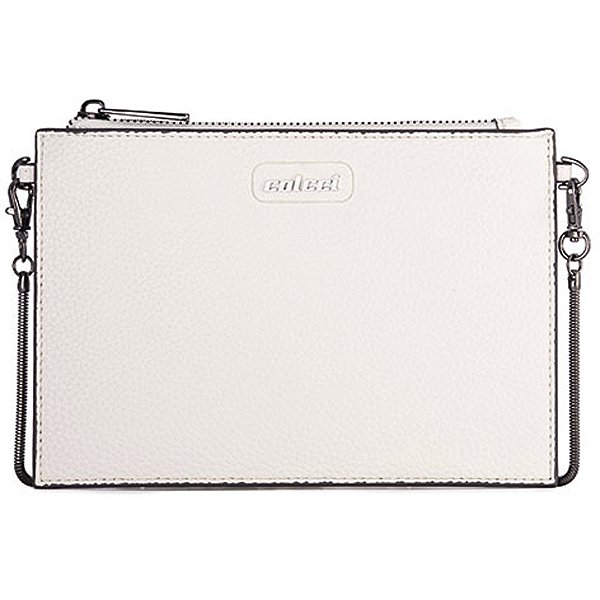 Bolsa Crossbody Colcci Flat In25 Off White Feminino