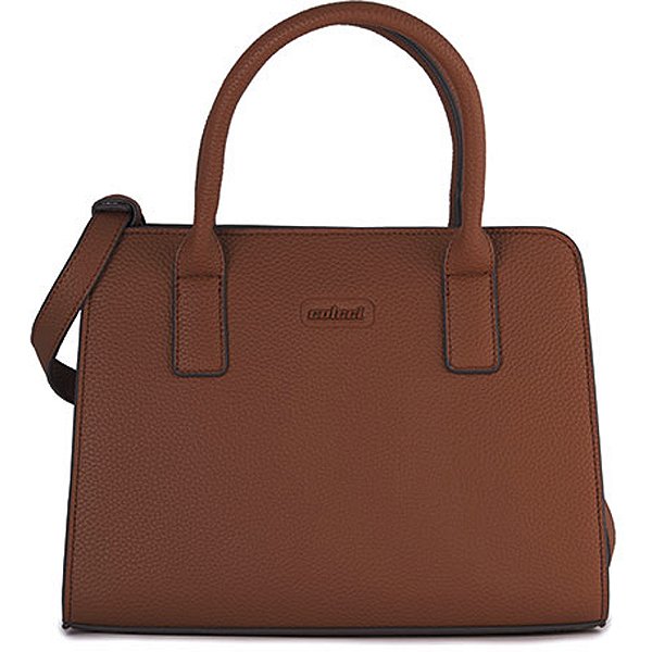Bolsa Tote Colcci Logo In25 Marrom Feminino