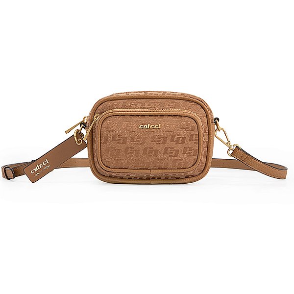 Bolsa Camera Bag Colcci Iconic Reflex In25 Marrom Feminino