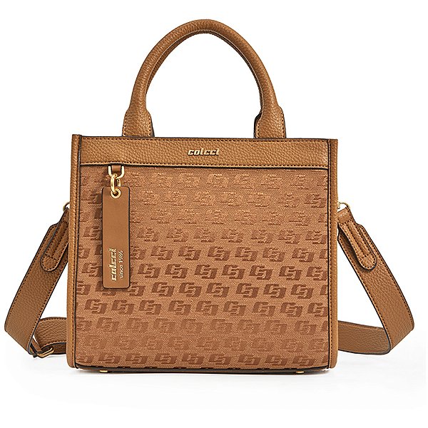 Bolsa Tote Colcci Iconic Reflex In25 Marrom Feminino