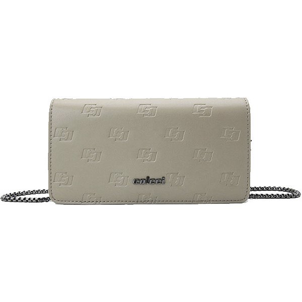 Carteira Colcci Iconic Metal In25 Bege Feminino
