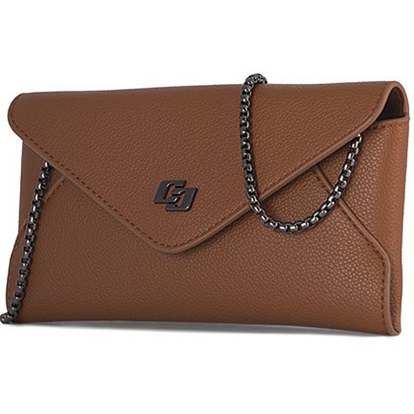 Carteira Colcci Envelope In25 Marrom Feminino