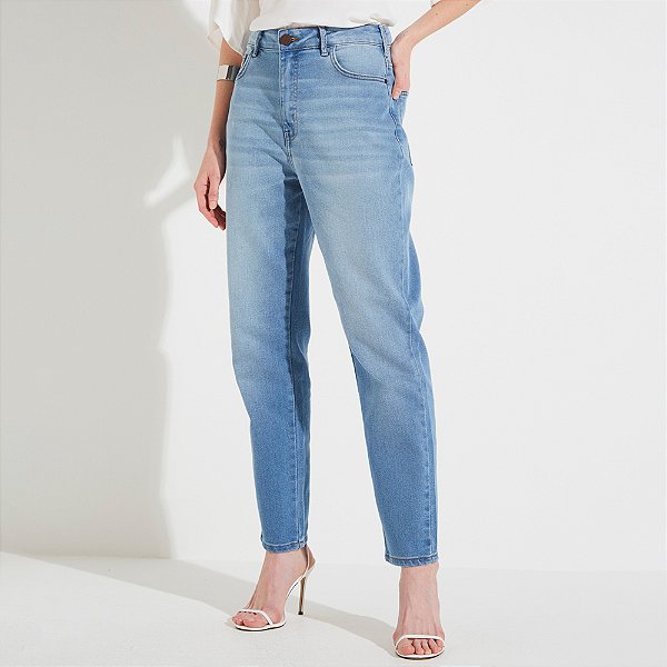Calça Jeans Forum Lola Ou25 Azul Feminino