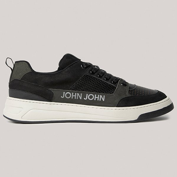 Tênis John John Dual In25 Preto Masculino