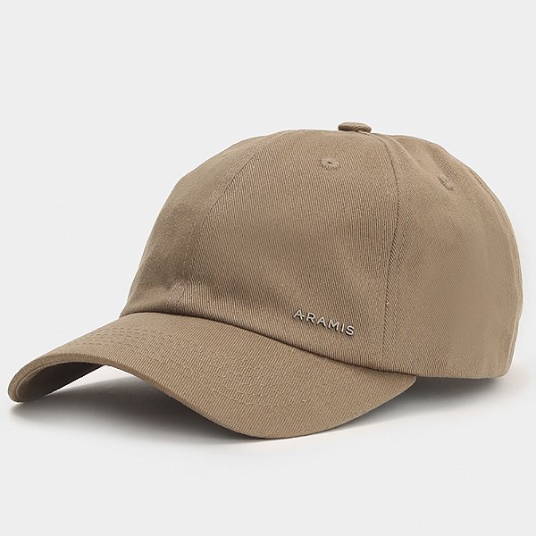 Boné Aramis Multi Logo Bege Masculino
