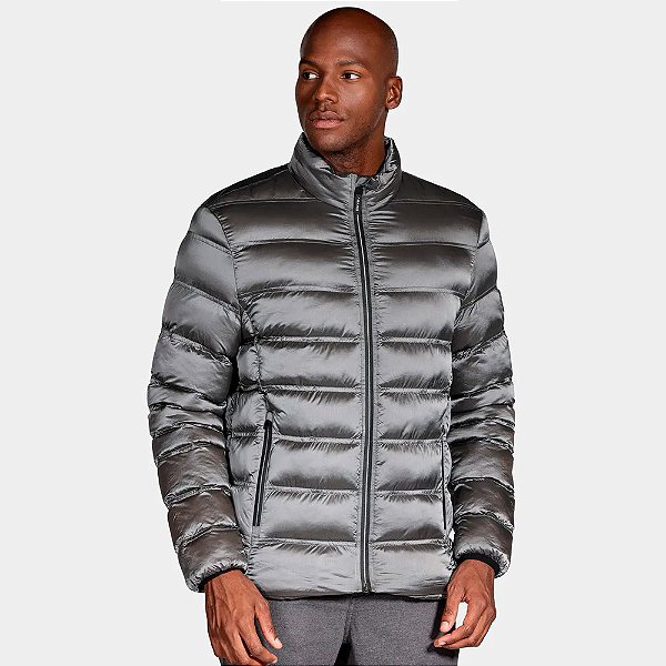 Jaqueta Aramis Puffer Liquid Repeller In25 Cinza Masculino