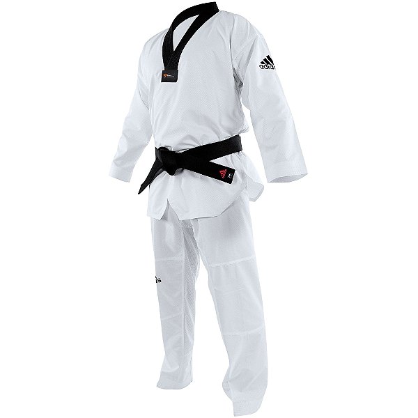 Dobok Adidas Contest 3s Climacool Gola Preta