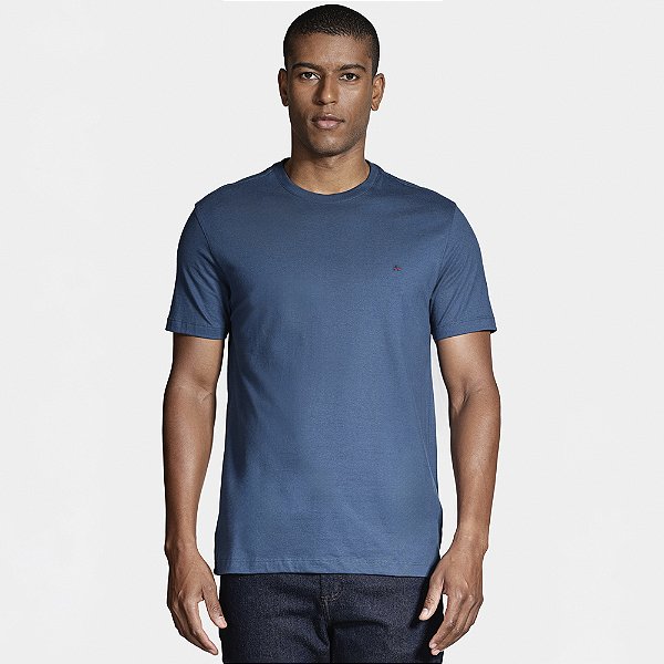 Camiseta Aramis Basica In25 Azul Masculino