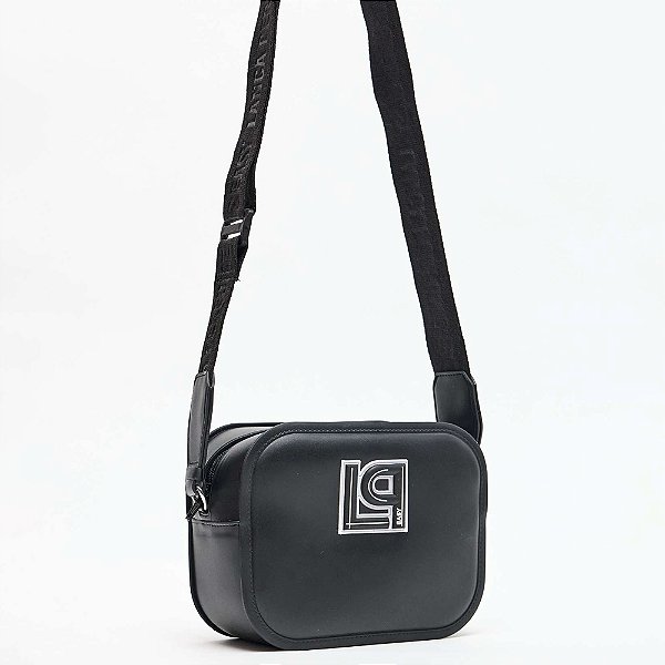 Bolsa Crossbody Easy Lança Perfume Alça In25 Preto Feminino