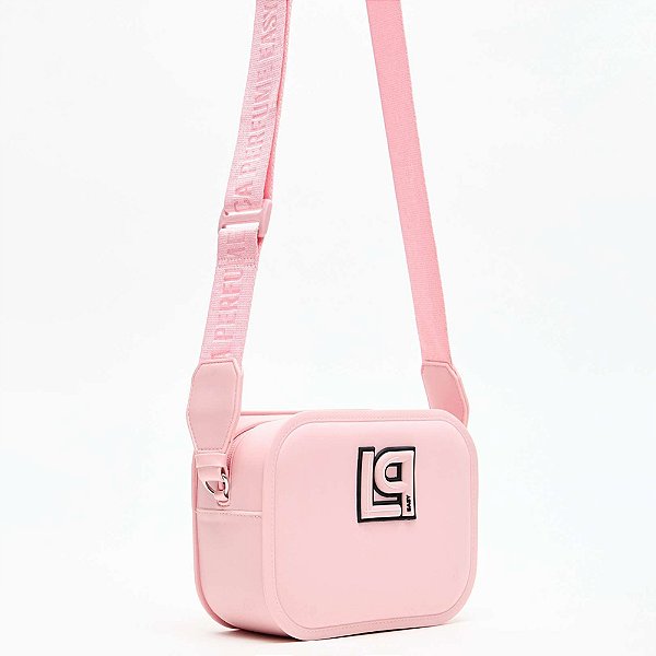 Bolsa Crossbody Easy Lança Perfume Alça In25 Rosa Feminino