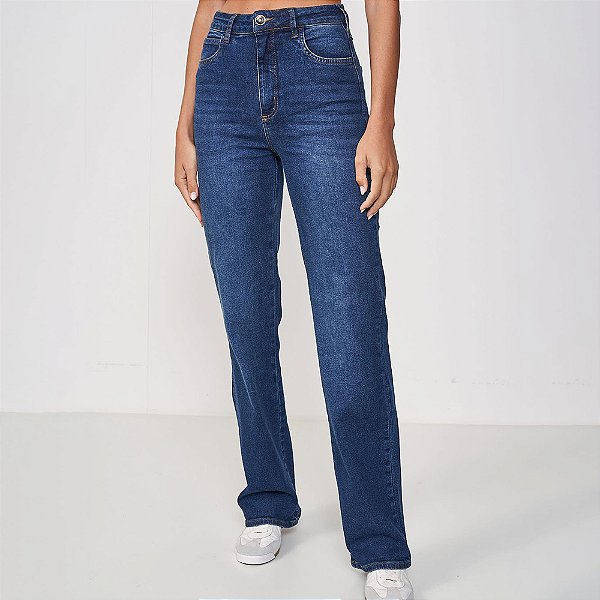 Calça Jeans Colcci Juliette Stretch In25 Azul Feminino