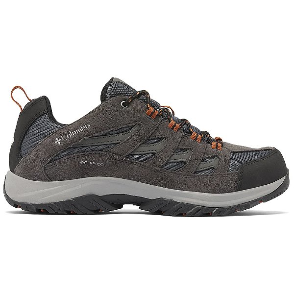 Bota Columbia Crestwood Waterproof Grafite Masculino