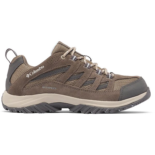 Tênis Columbia Crestwood Waterproof Bege Feminino