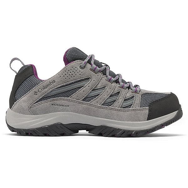 Tênis Columbia Crestwood Waterproof Grafite Feminino
