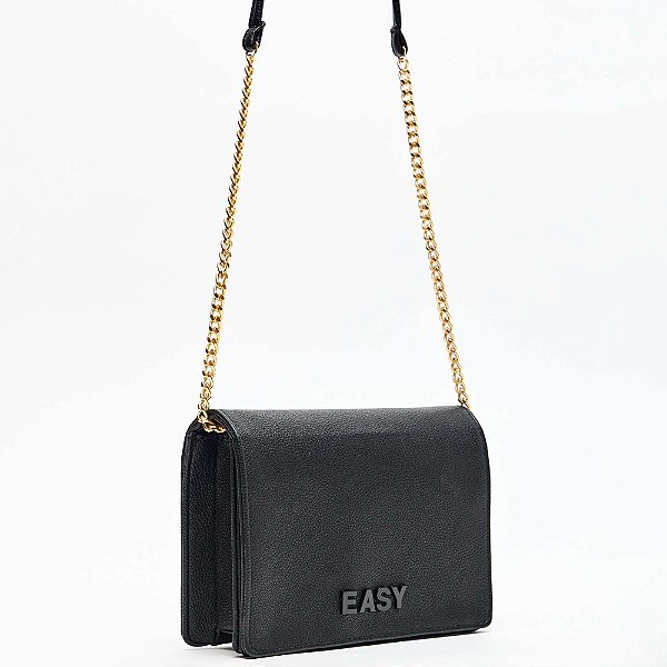 Bolsa Crossbody Easy Lança Perfume In25 Preto Feminino