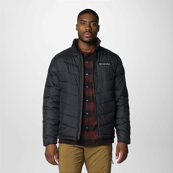 Jaqueta Columbia Labyrinth Loop II Preto Masculino