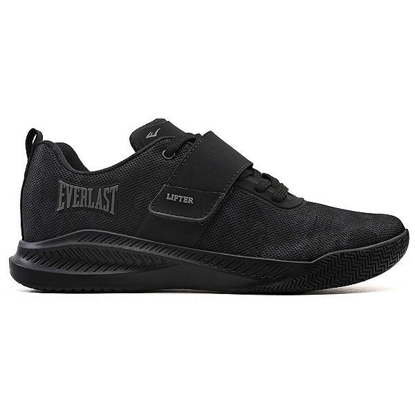Tênis Everlast Lifter Low Preto Feminino