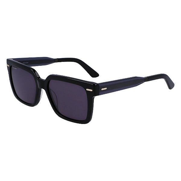 Óculos de Sol Calvin Klein CK22535S 001 Preto Masculino