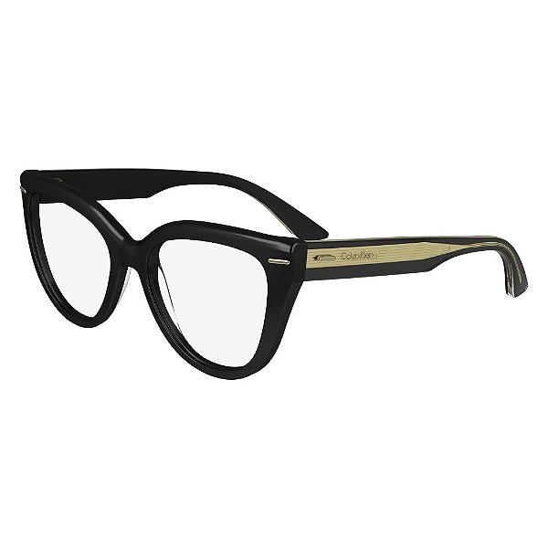 Armação Calvin Klein CK24514 001 Preto Feminino