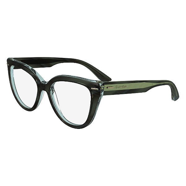 Armação Calvin Klein CK24514 031 Cinza Feminino