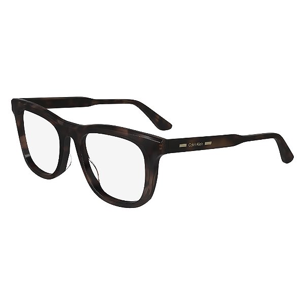 Armação Calvin Klein CK24515 240 Marrom Masculino