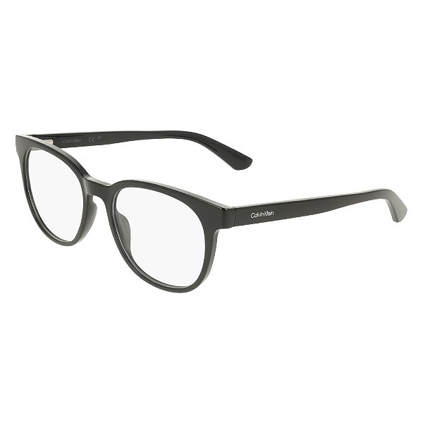 Armação Calvin Klein CK24522 001 Preto Masculino