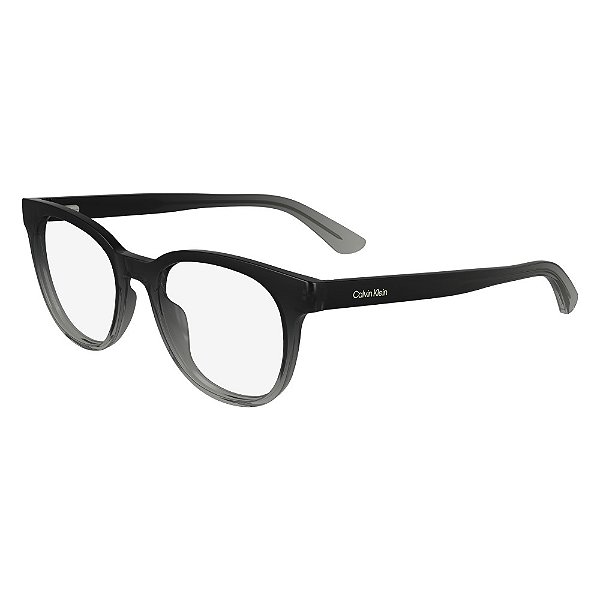 Armação Calvin Klein CK24522 004 Preto Masculino