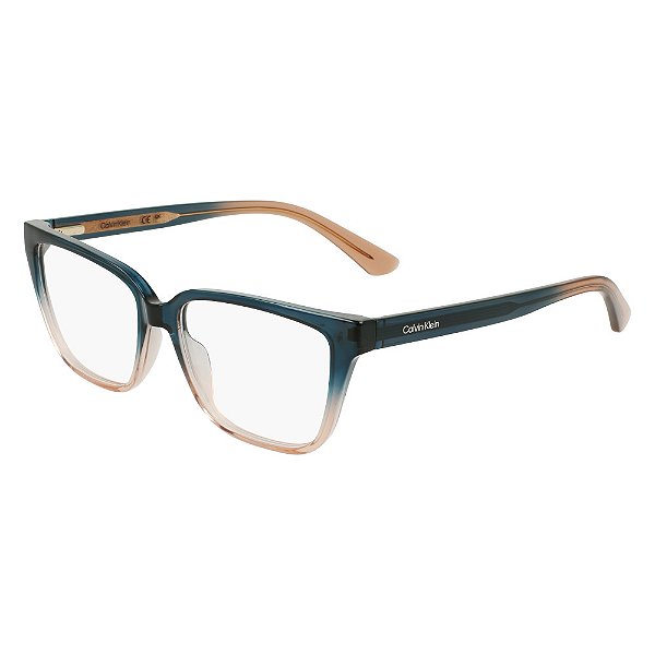 Armação Calvin Klein CK24524 539 Azul Feminino
