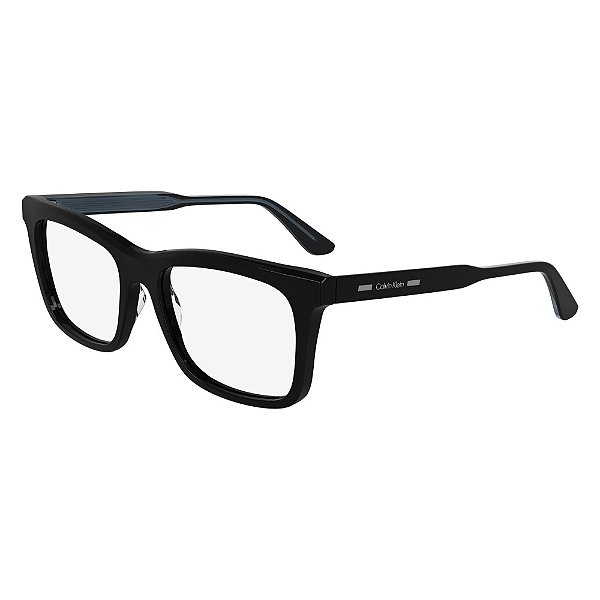 Armação Calvin Klein CK24542 001 Preto Masculino
