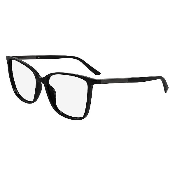 Armação Calvin Klein CK24545 001 Preto Feminino