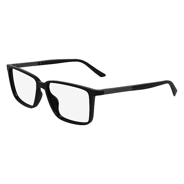 Armação Calvin Klein CK24547 001 Preto Masculino