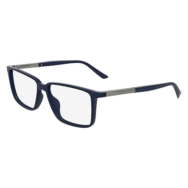 Armação Calvin Klein CK24547 438 Azul Masculino