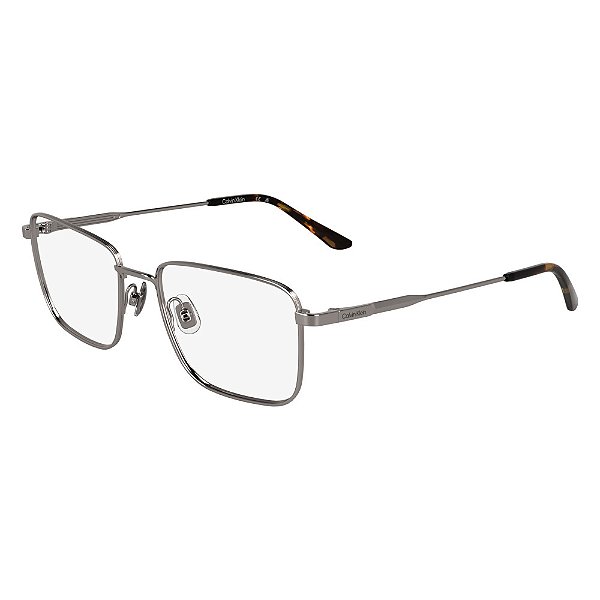 Armação Calvin Klein CK25104 071 Cinza Masculino