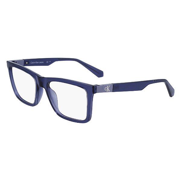 Armação Calvin Klein Jeans CKJ23649 050 Cinza Masculino