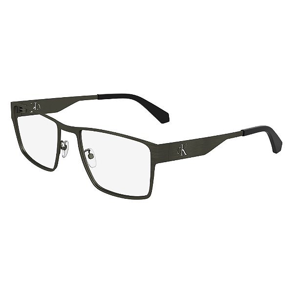 Armação Calvin Klein Jeans CKJ24208 016 Cinza Masculino