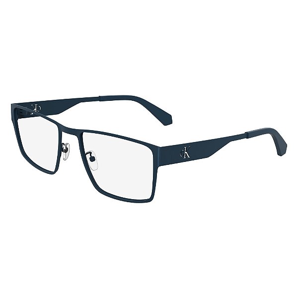 Armação Calvin Klein Jeans CKJ24208 400 Azul Masculino