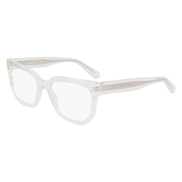 Armação Calvin Klein Jeans CKJ24615 006 Cinza Feminino