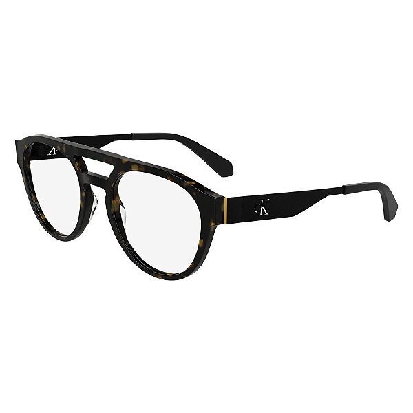 Armação Calvin Klein Jeans CKJ24633 242 Marrom Masculino