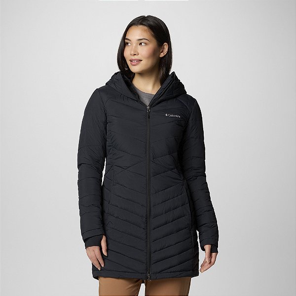 Jaqueta Columbia Joy Peak II Mid Preto Feminino
