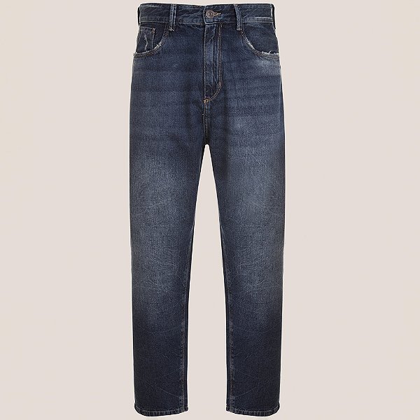 Calça Jeans Dudalina New Comfort In25 Azul Masculino