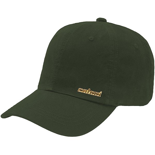 Boné Colcci Metal Gold In25 Verde Masculino