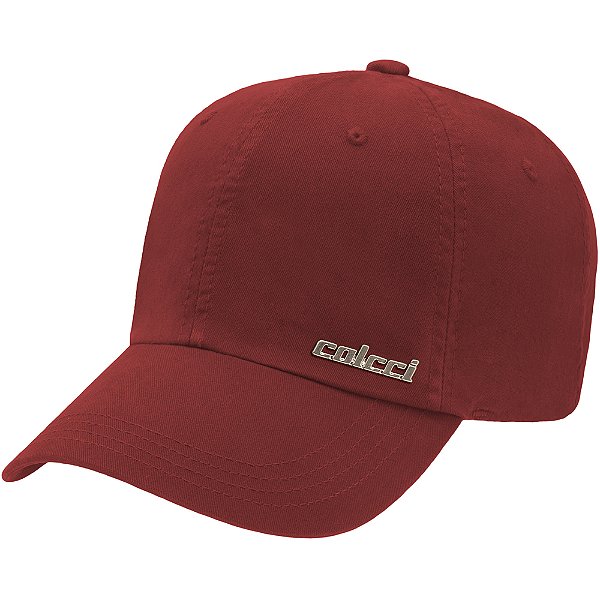Boné Colcci Metal Silver In25 Vermelho Masculino