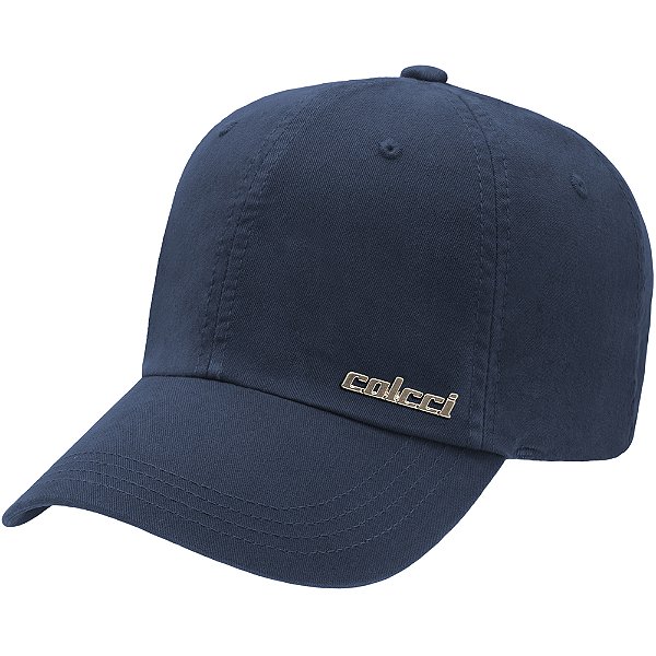 Boné Colcci Metal Silver In25 Marinho Masculino
